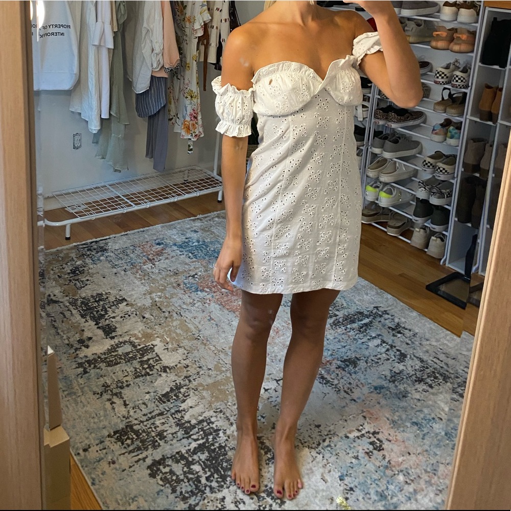 Off the Shoulder Dress